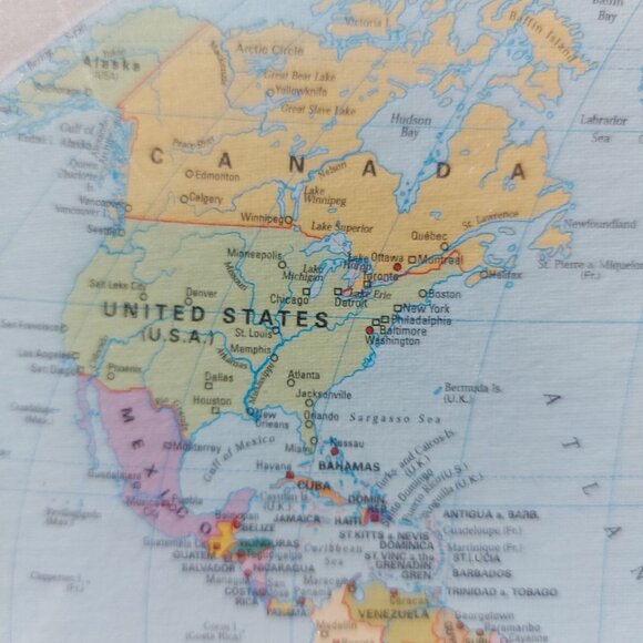 Ravensburger THE WORLD Political World Map Flags 1000 Pc. Puzzle Germany NEW - Picture 2 of 13